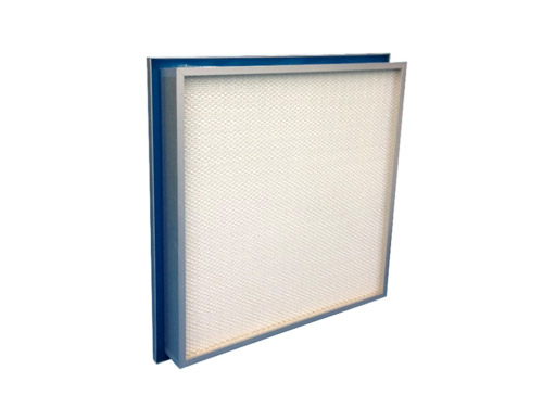 無隔板液槽式高效過濾器